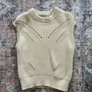Women’s Madewell sweater vest xxs like new
